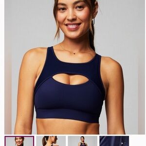 Fabletics Mesh Breathable Impact Sports Bra